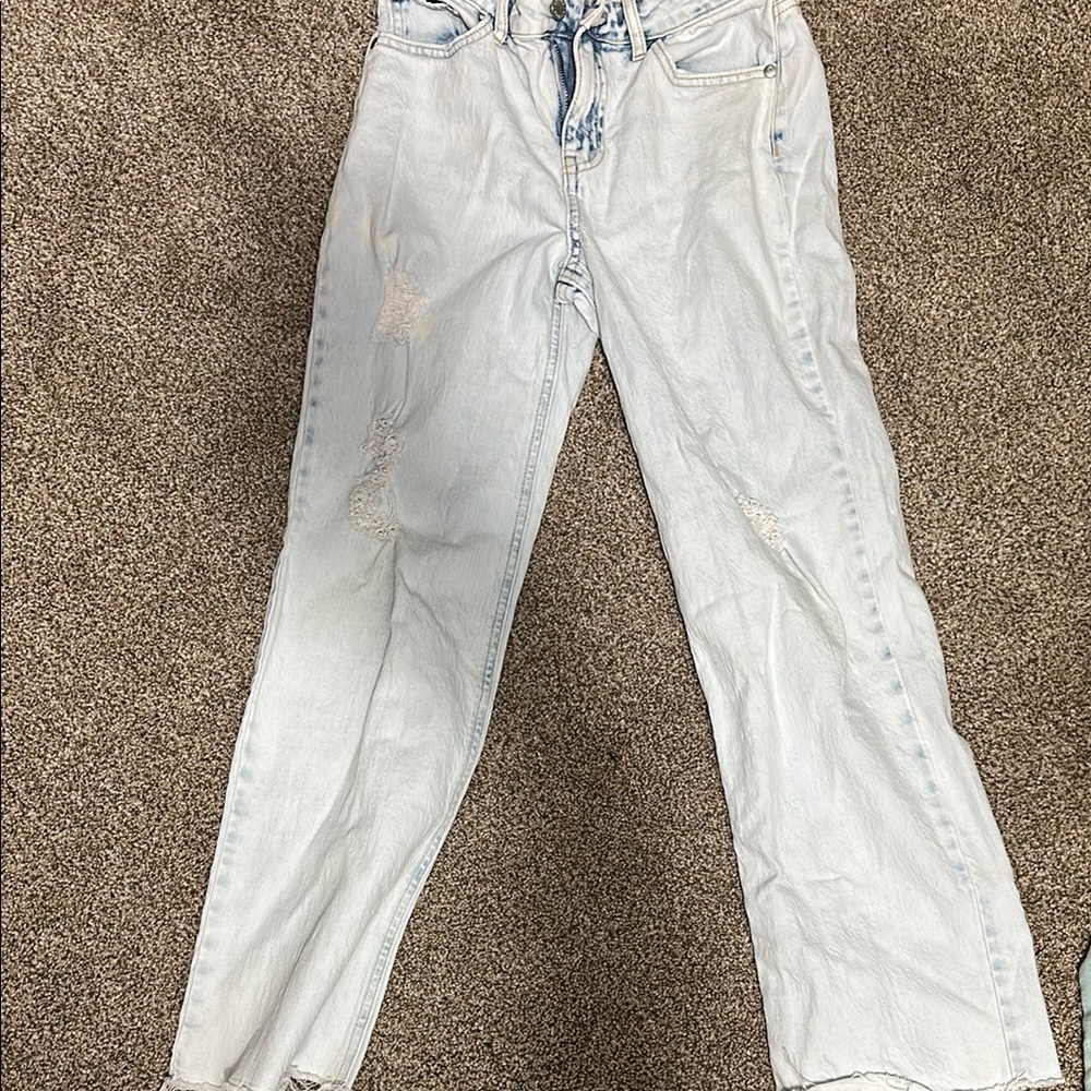 Women's Light Blue Jeans